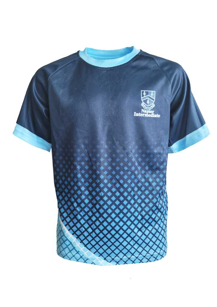 Napier Intermediate PE Tee